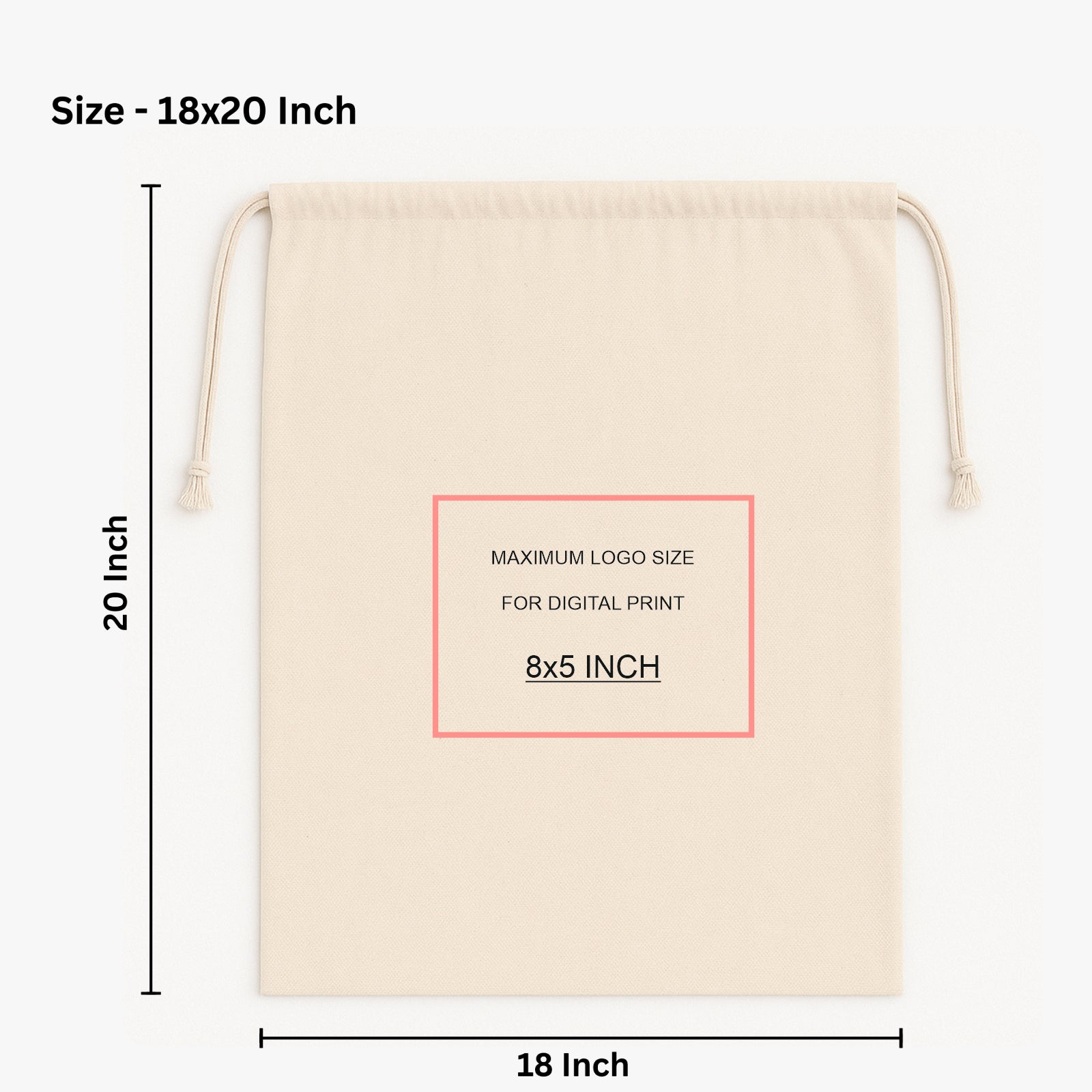 Premium Drawstring Bag